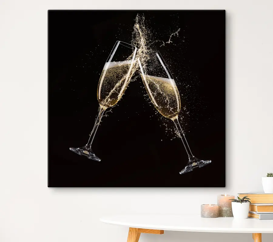 Wandbilder Auf Momente, die es wert sind, gefeiert zu werden s37040