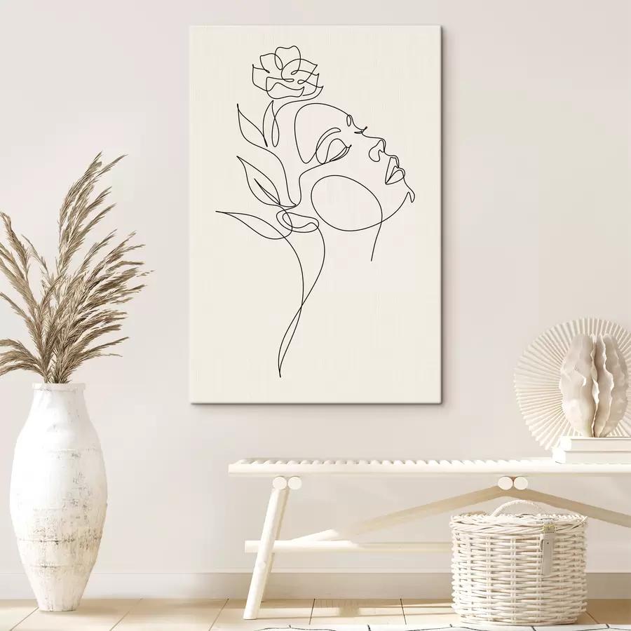 Wandbilder Elegante Linien von Schönheit und Natur s38011