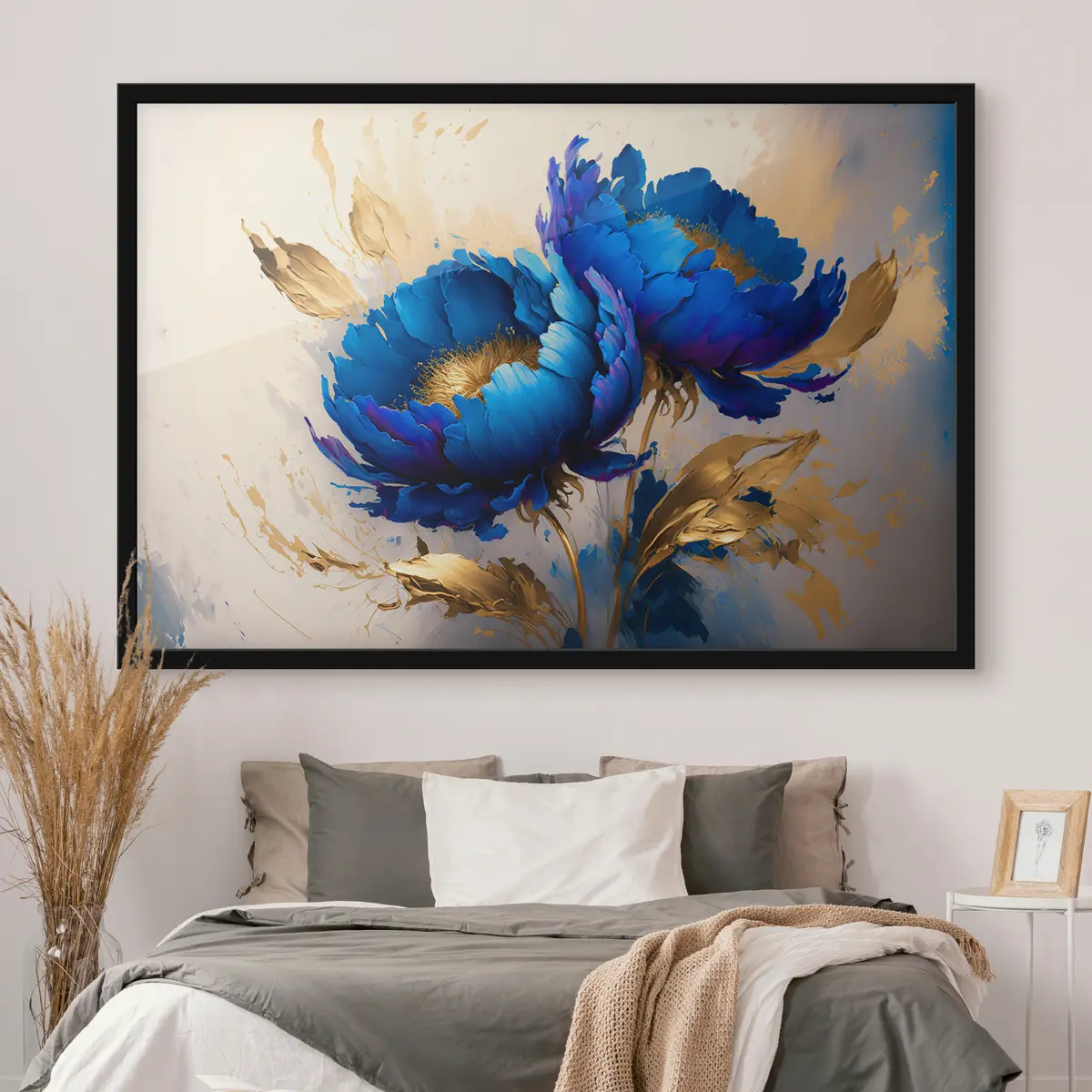 Poster Leuchtende Blüten in atemberaubenden Farben f37843