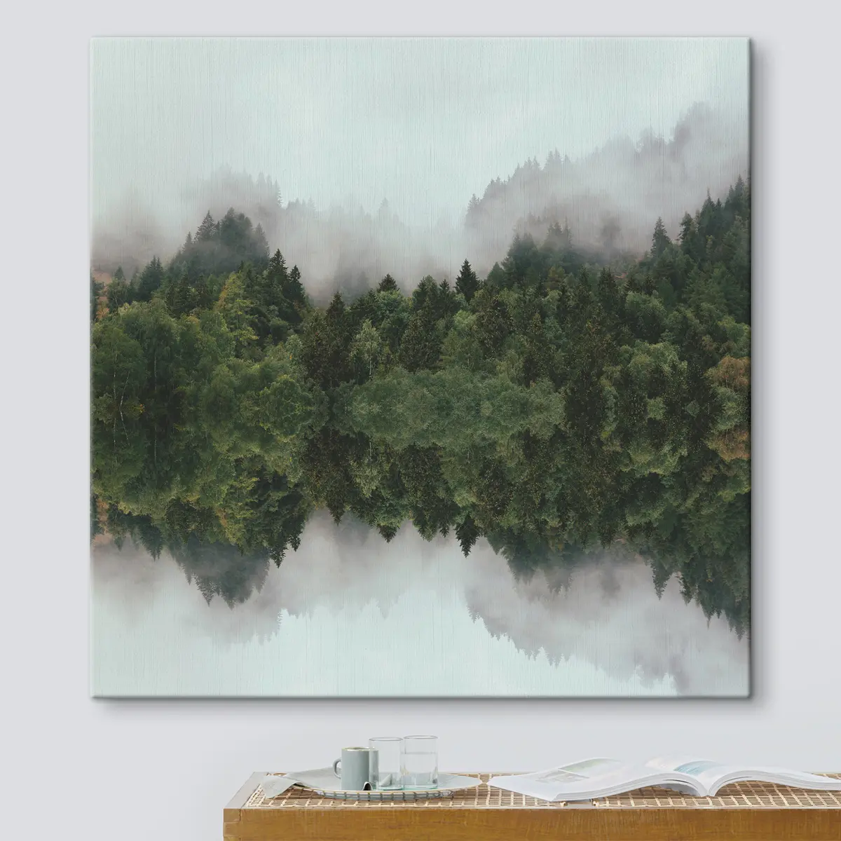 Wandbilder Wald s38046