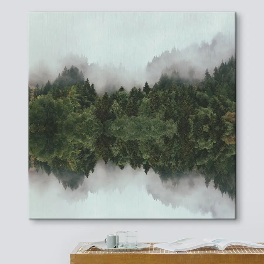 Wandbilder Wald s38046