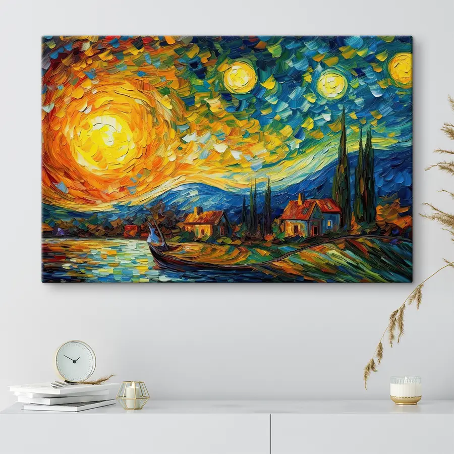 Wandbilder Aquarellmalerei s38058