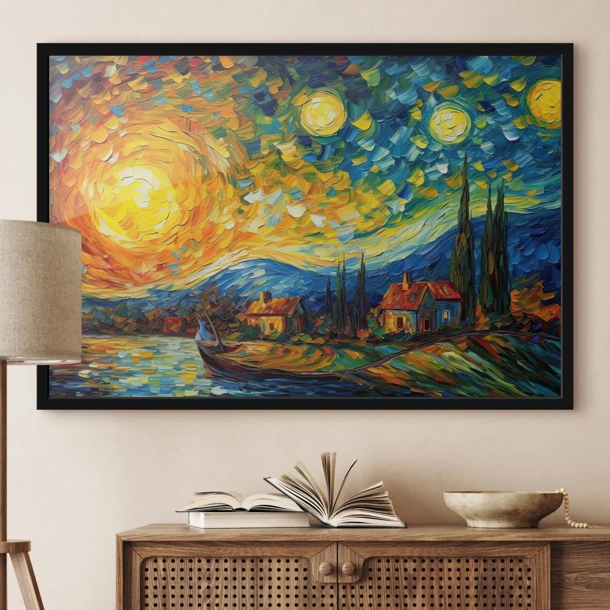 Poster Aquarellmalerei f38058