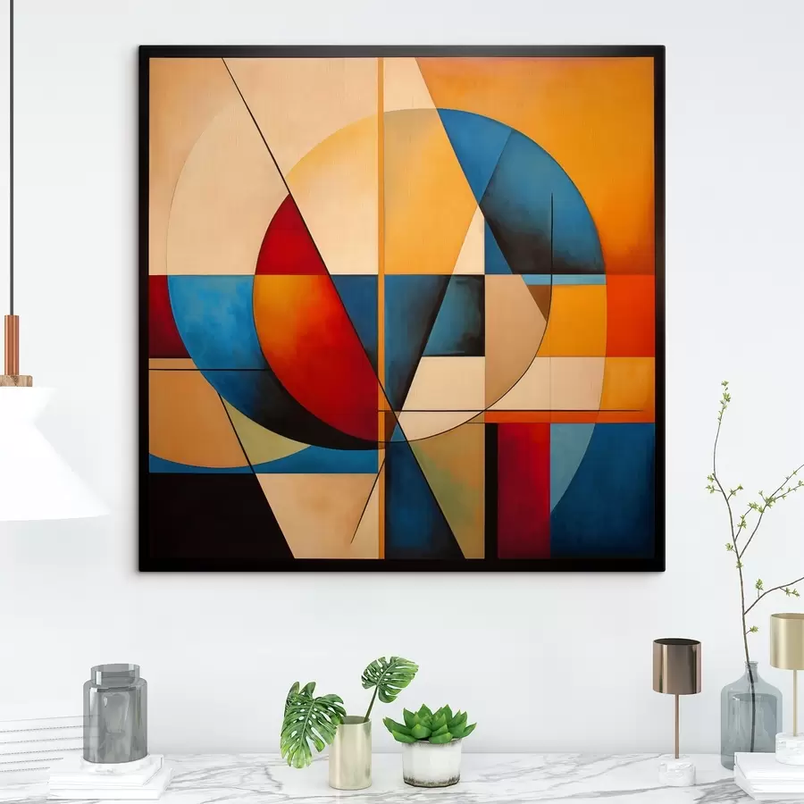 Fototapete Geometrische Zusammenfassung s38104