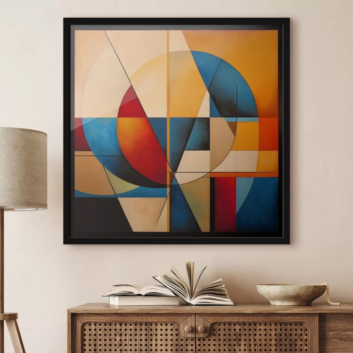 Poster Geometrische Zusammenfassung f38104