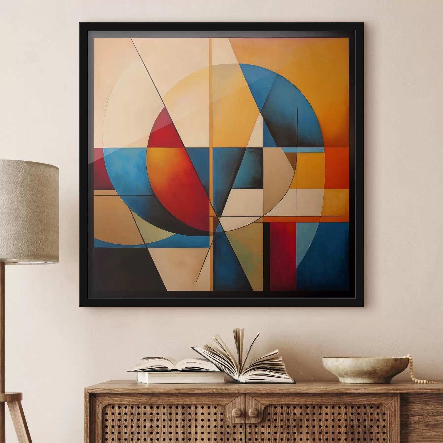 Fototapete Geometrische Zusammenfassung f38104