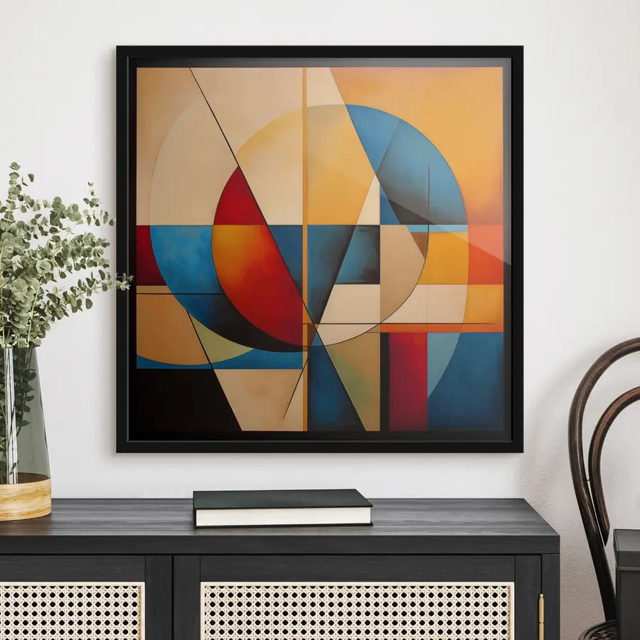 Fototapete Geometrische Zusammenfassung f38104