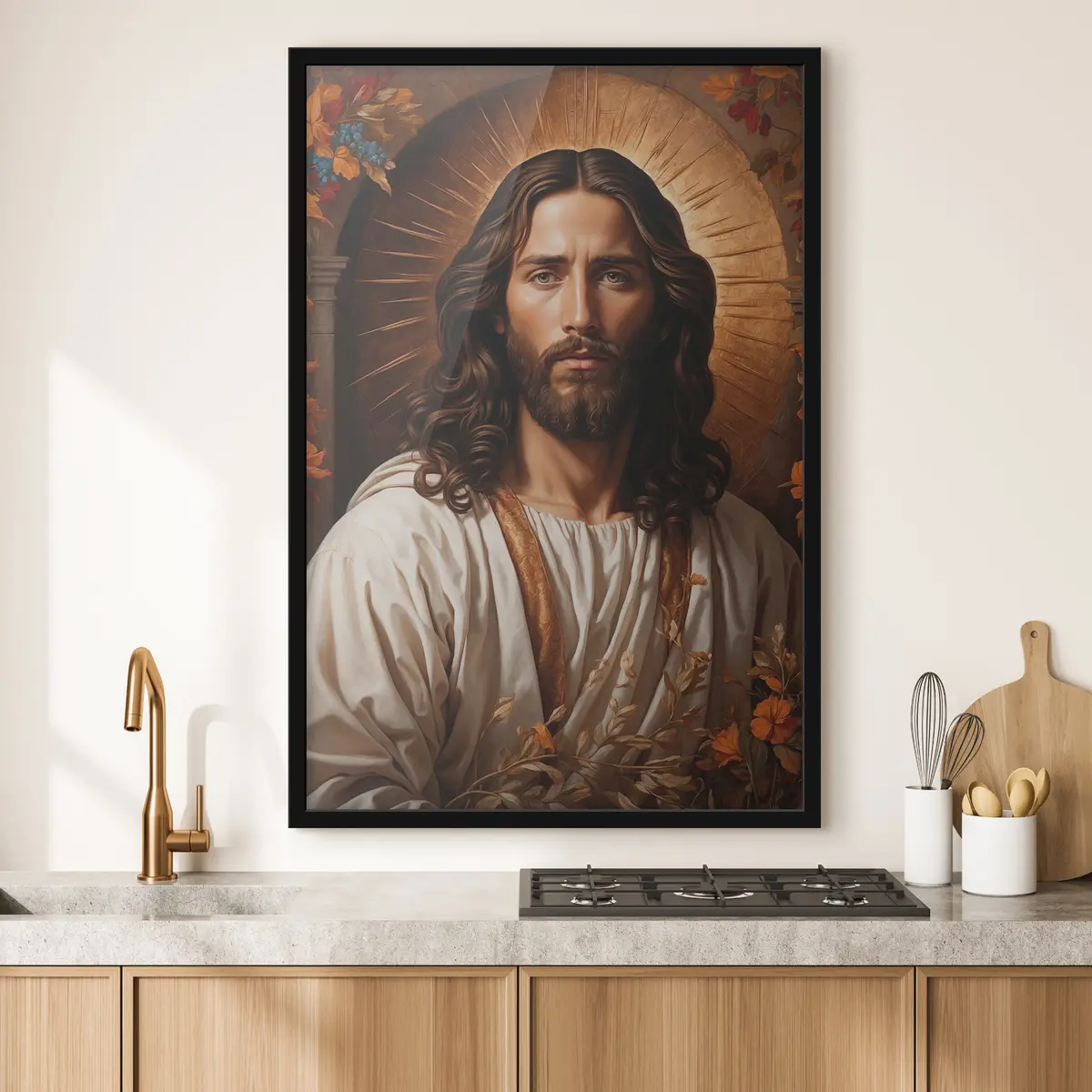 Poster Bild von Jesus Christus f38123