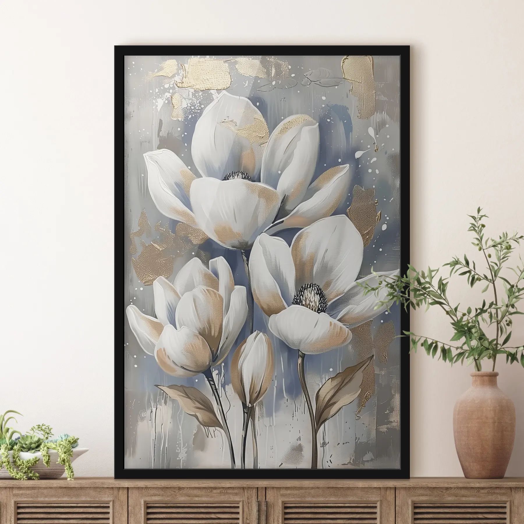 Fototapete Blumen f38141