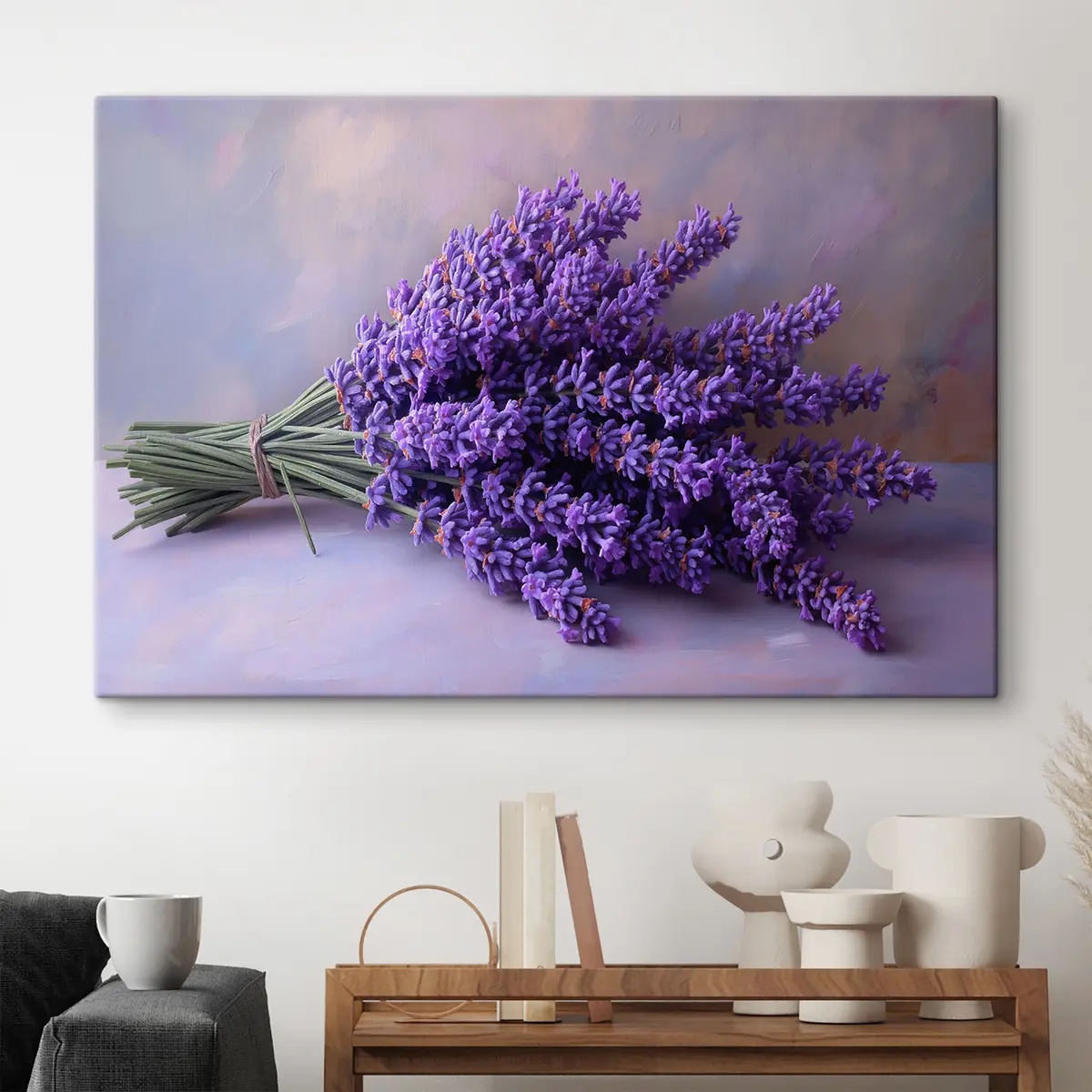 Wandbilder Bunter Lavendel s38083