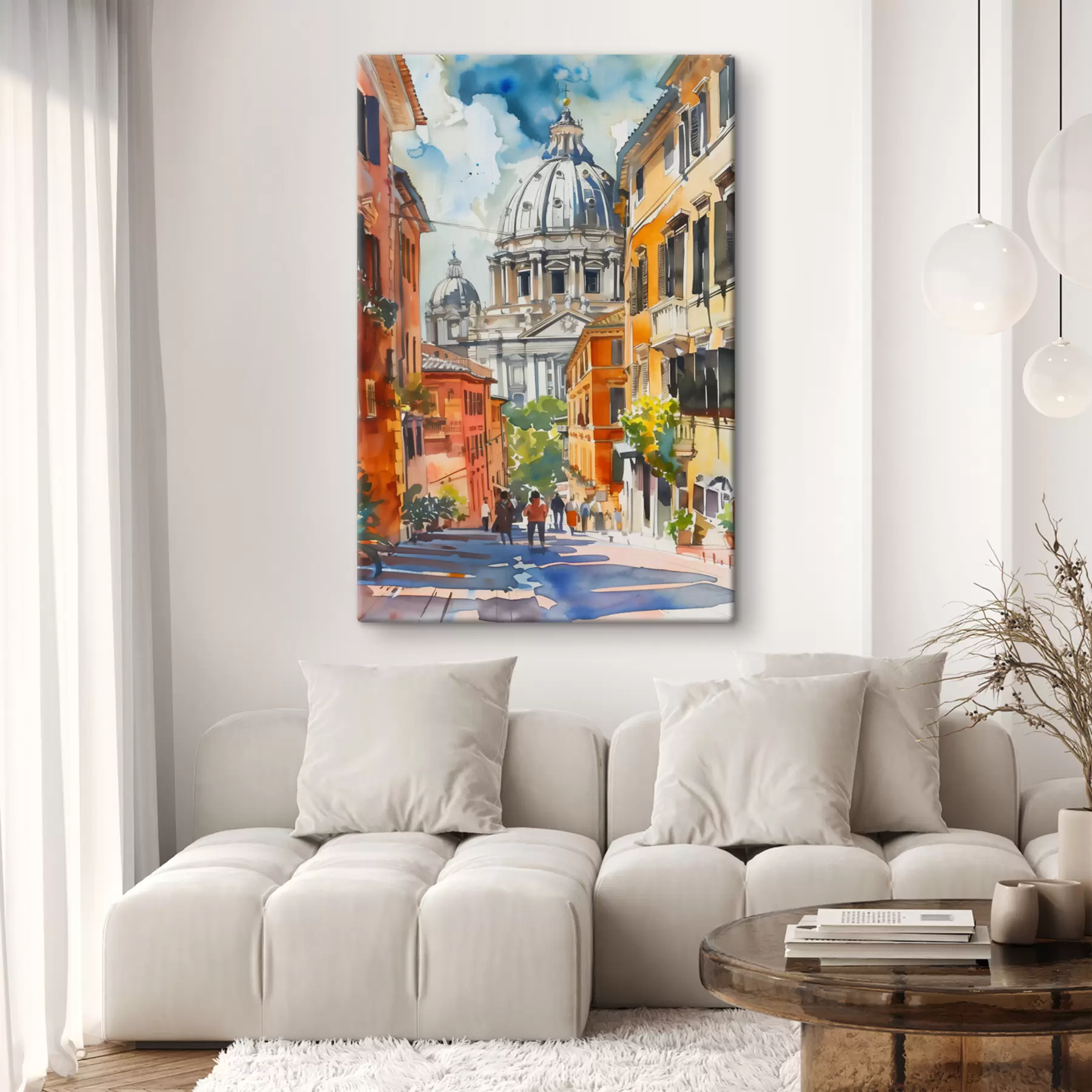 Wandbilder Römerspaziergang s38320