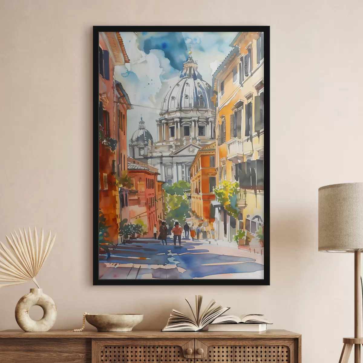 Poster Römerspaziergang f38320