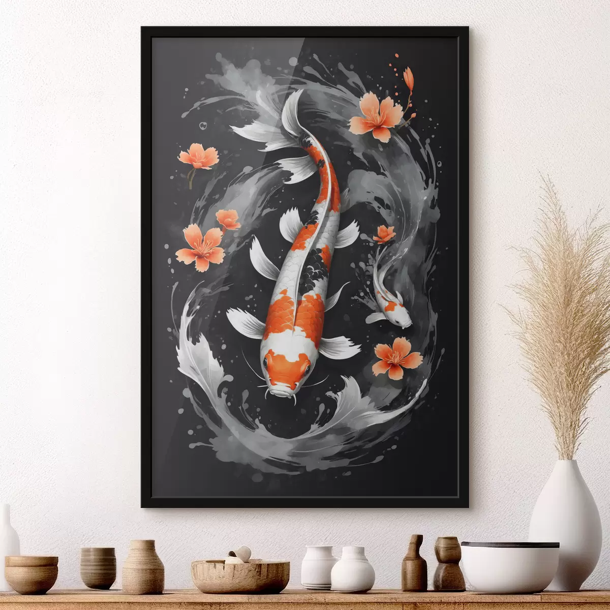 Poster Koi-Fische f38356