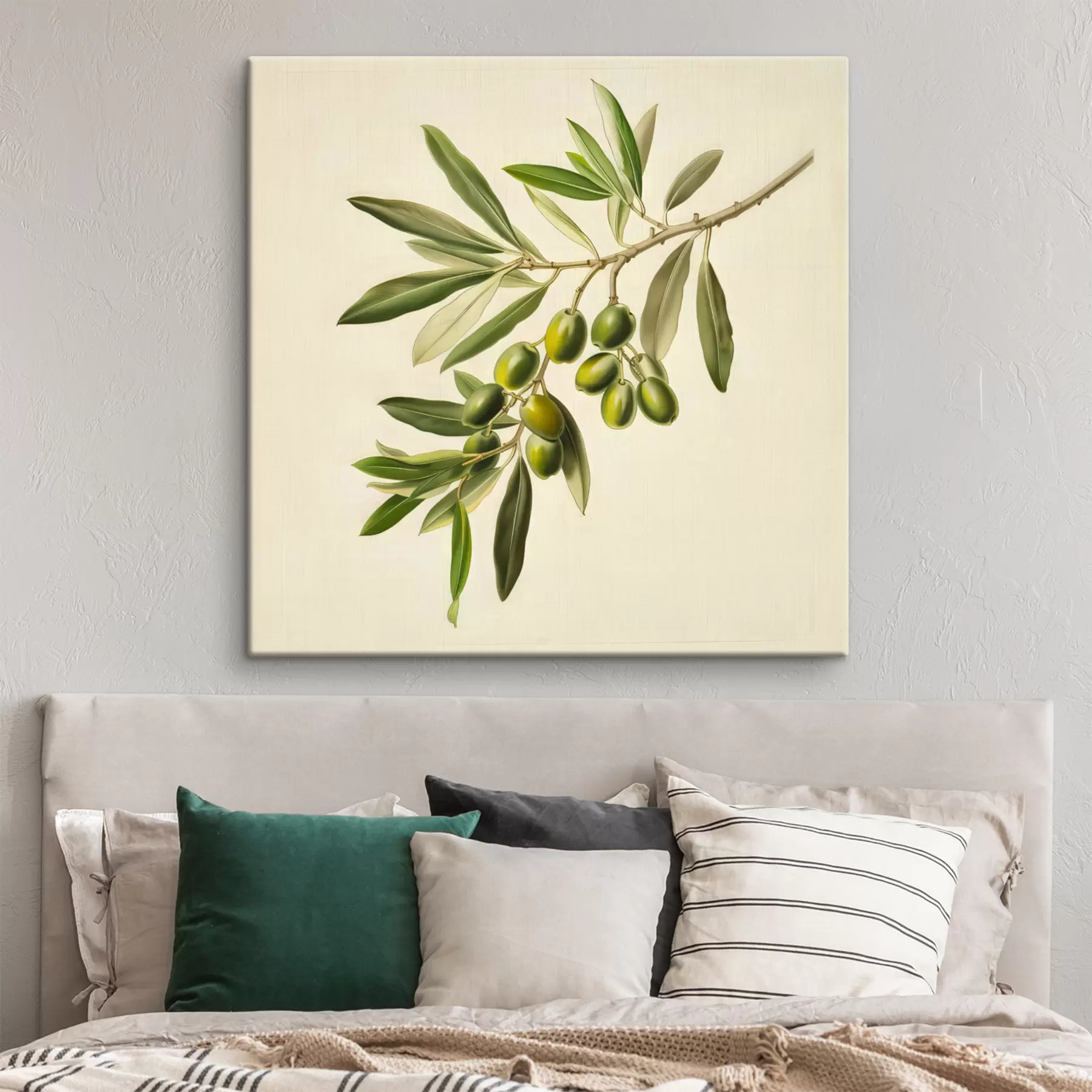 Fototapete Olivenzweig s38411