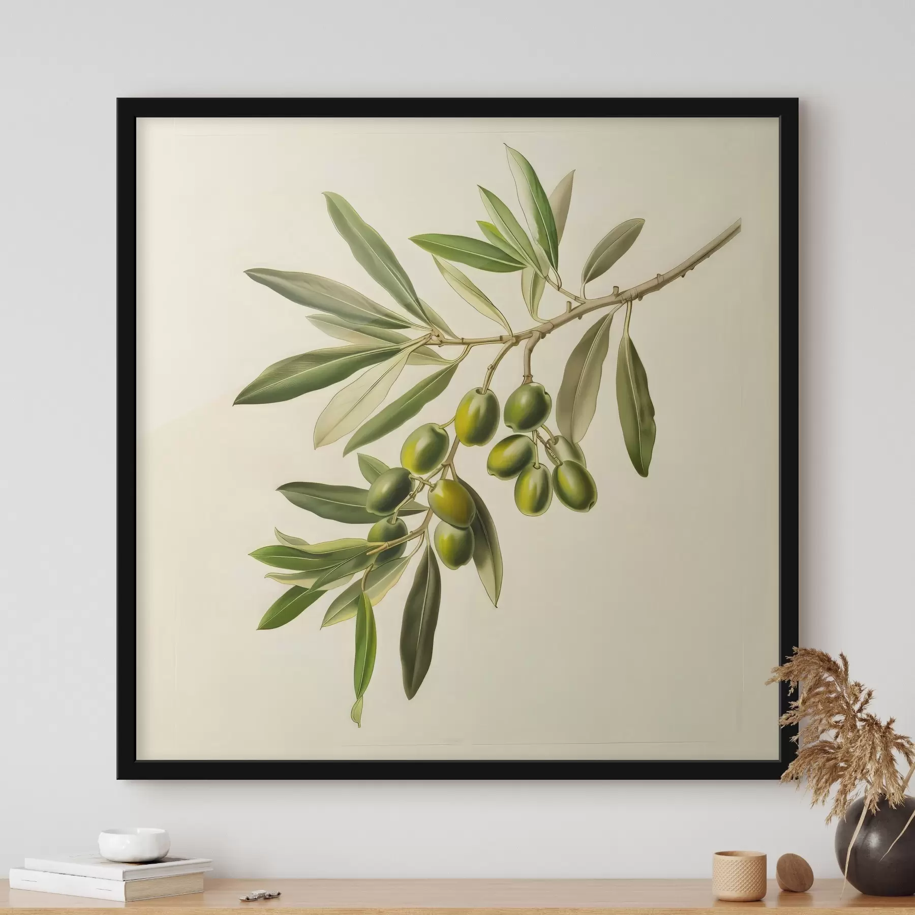 Fototapete Olivenzweig f38411