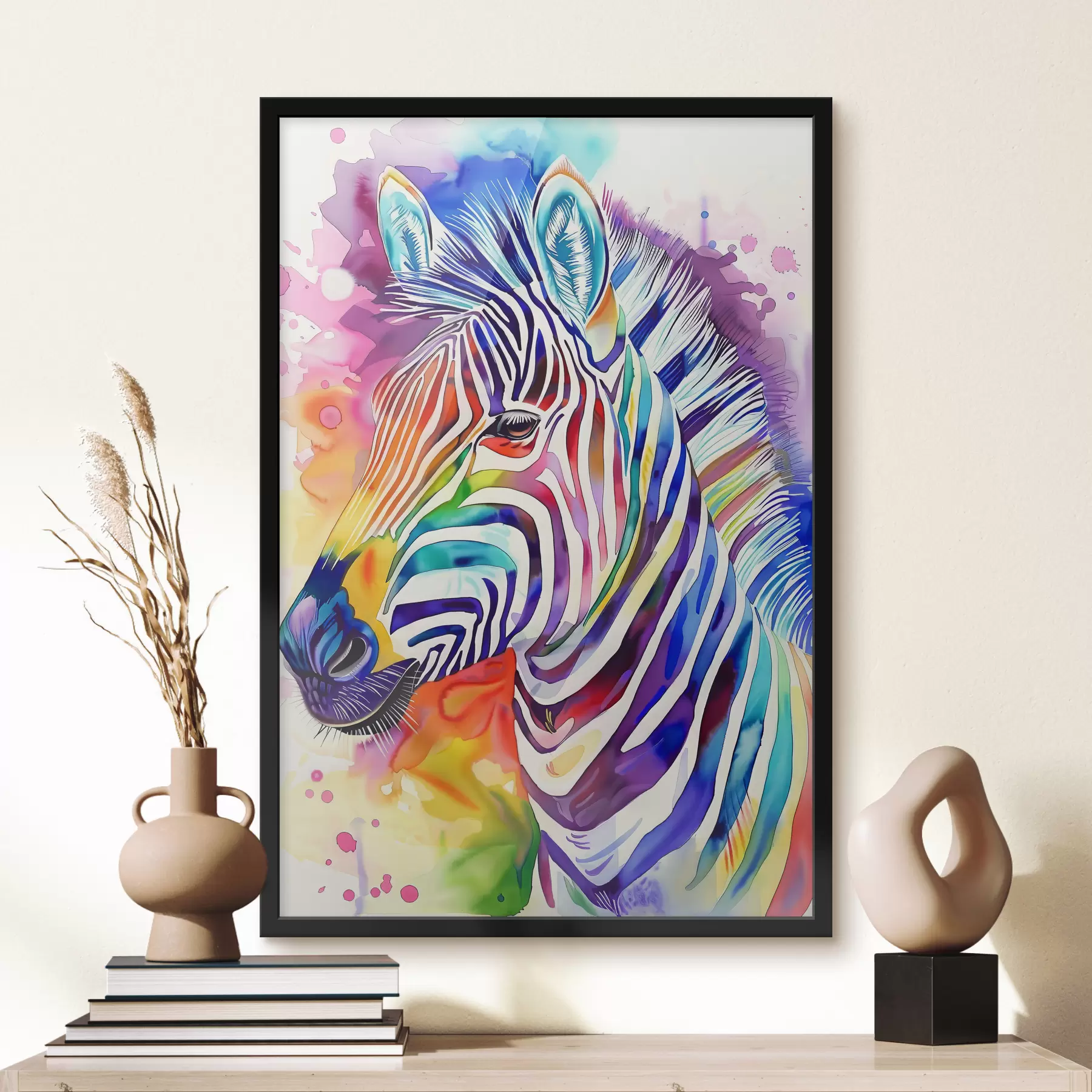 Wandbilder Eidechse im Anzug f38379