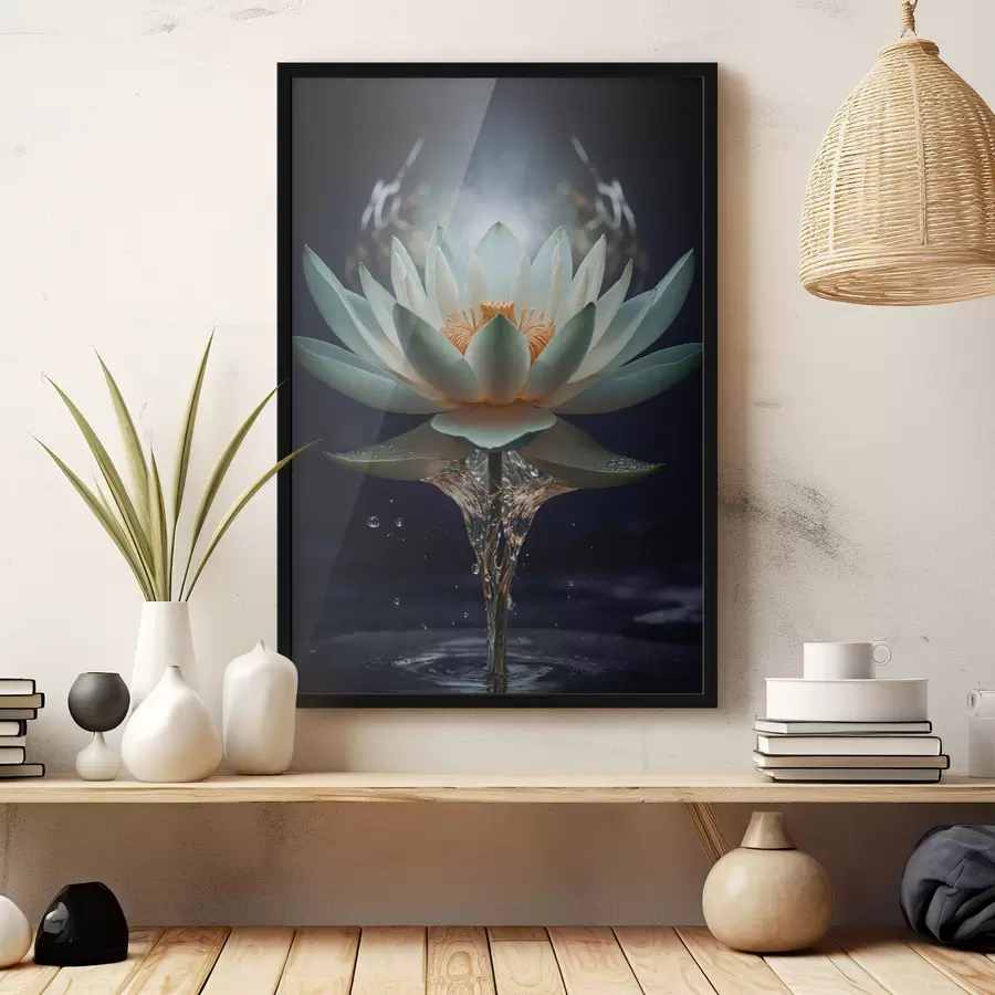 Fototapete Wachsende Lilie f38435