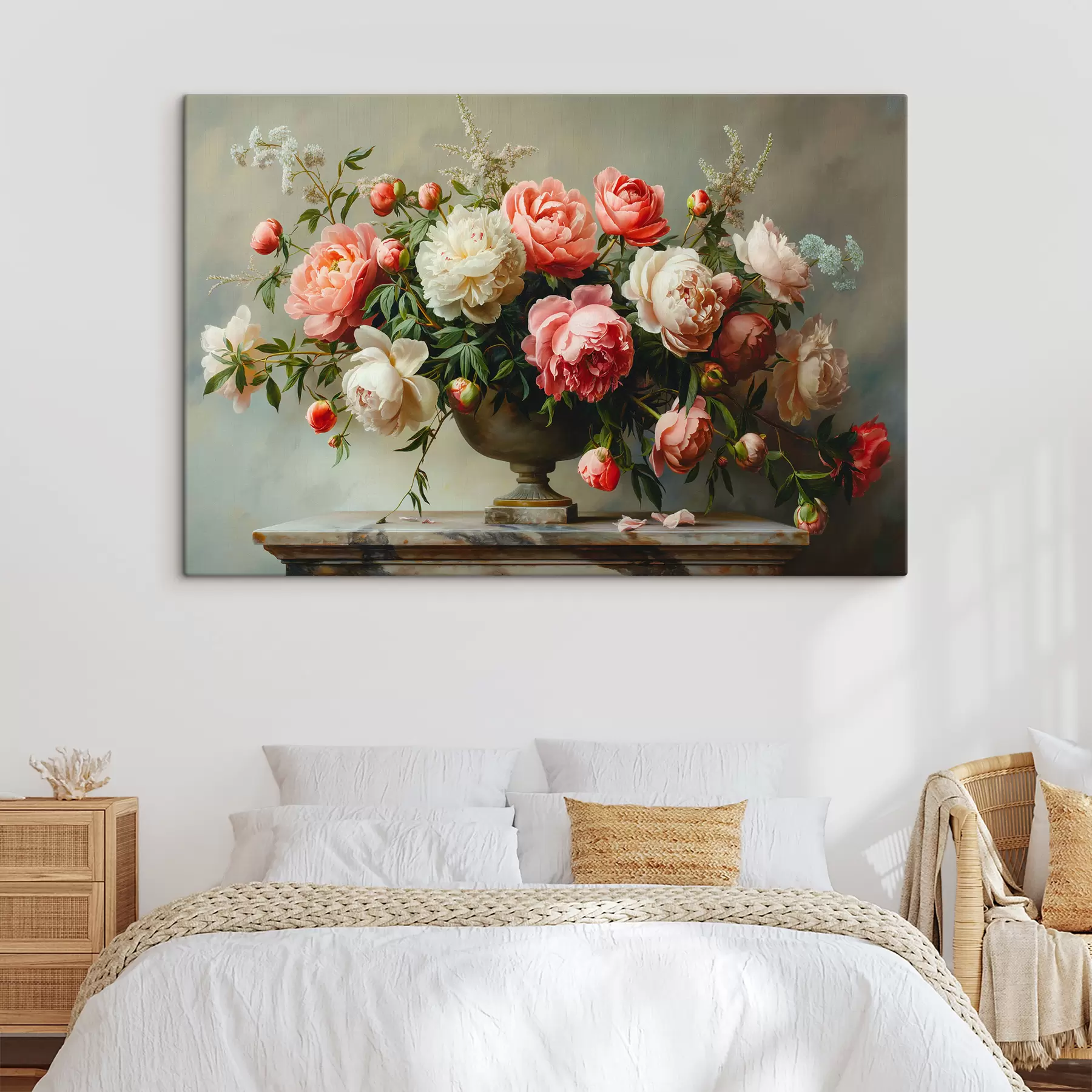 Fototapete Blumen in einer Vase s38460