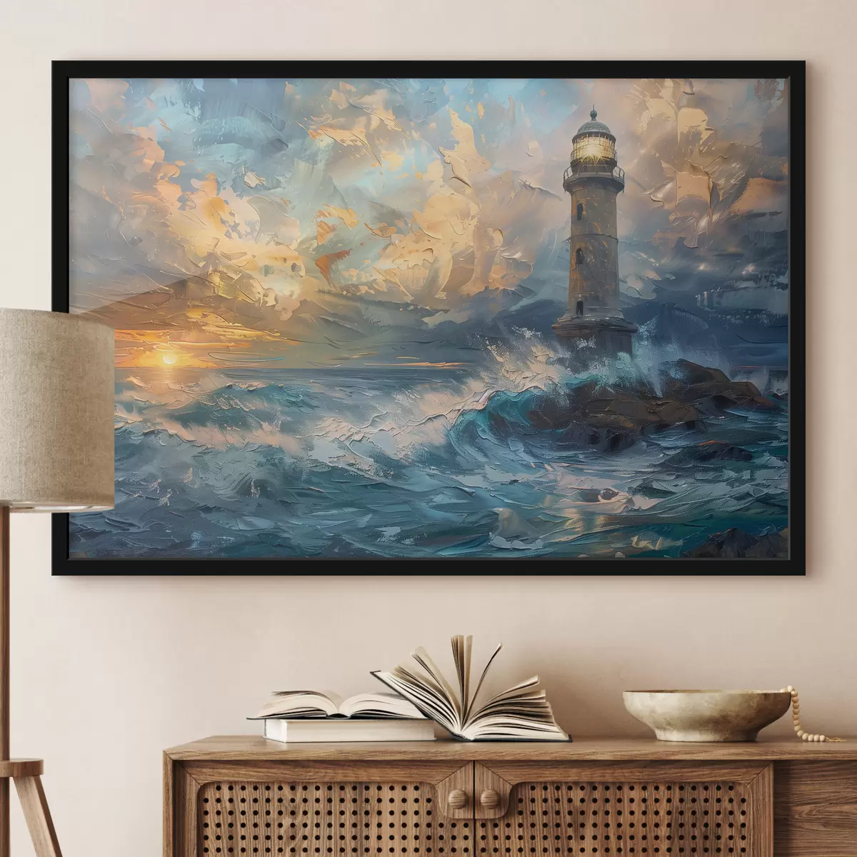 Poster Meer der Zukunft f38470