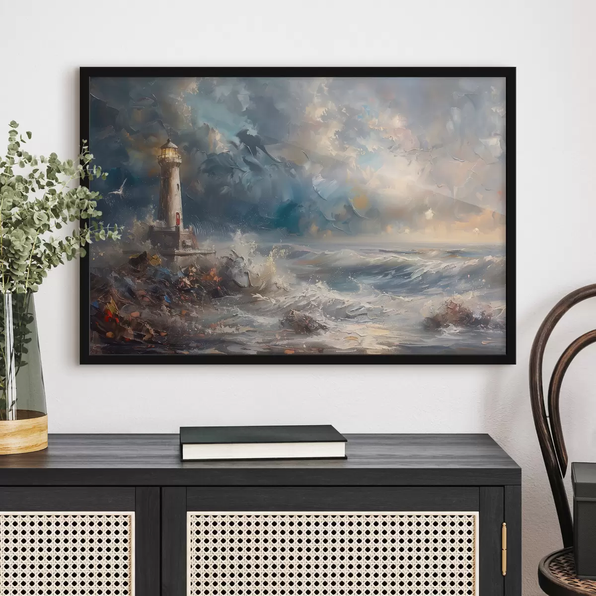 Poster Meer der Zukunft f38471