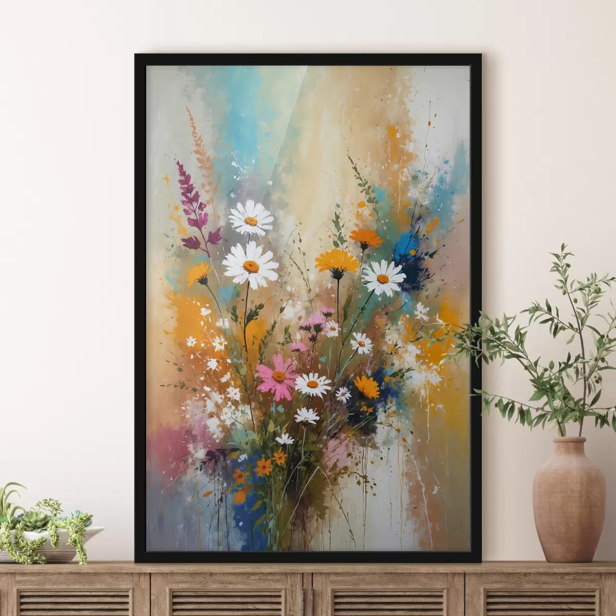 Poster Wilde Blumen f38571