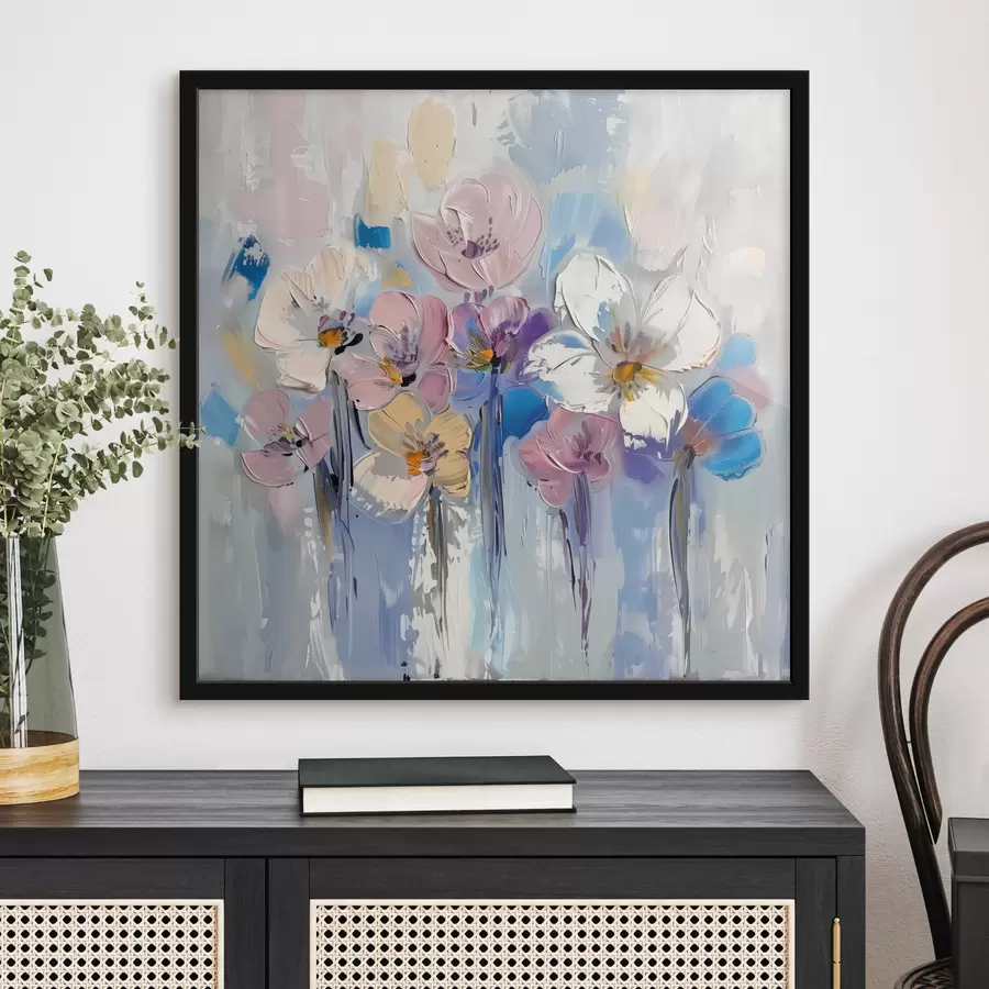 Fototapete Abstrakte Blumen f38643