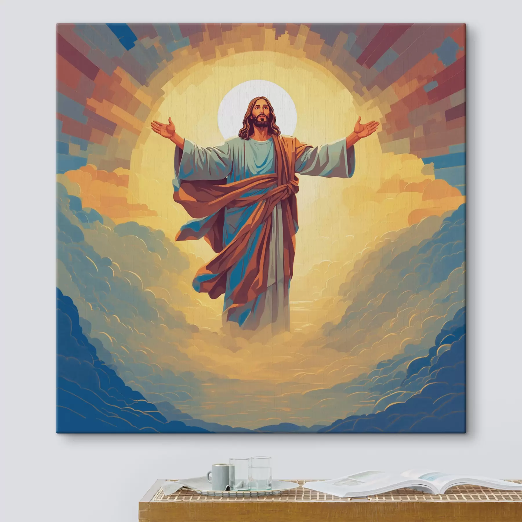 Fototapete Christi Himmelfahrt s38614