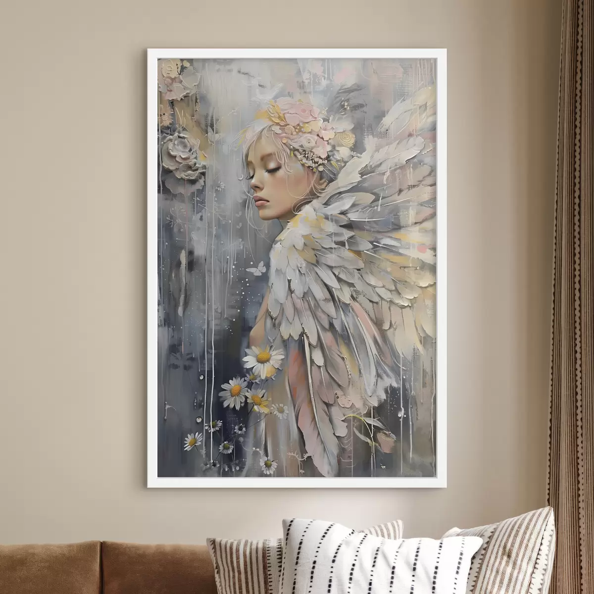 Poster Engel Mädchen f38795