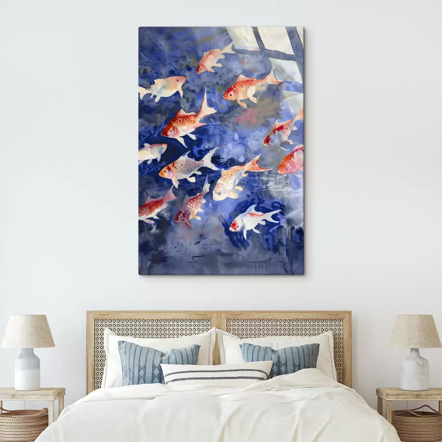 Wandbilder Fisch s38884