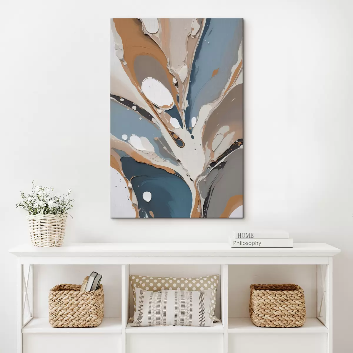 Wandbilder Abstraktion s39064