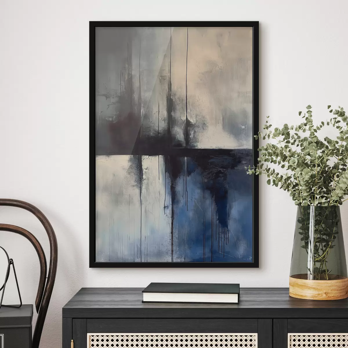 Poster Künstlerische Abstraktion f39062