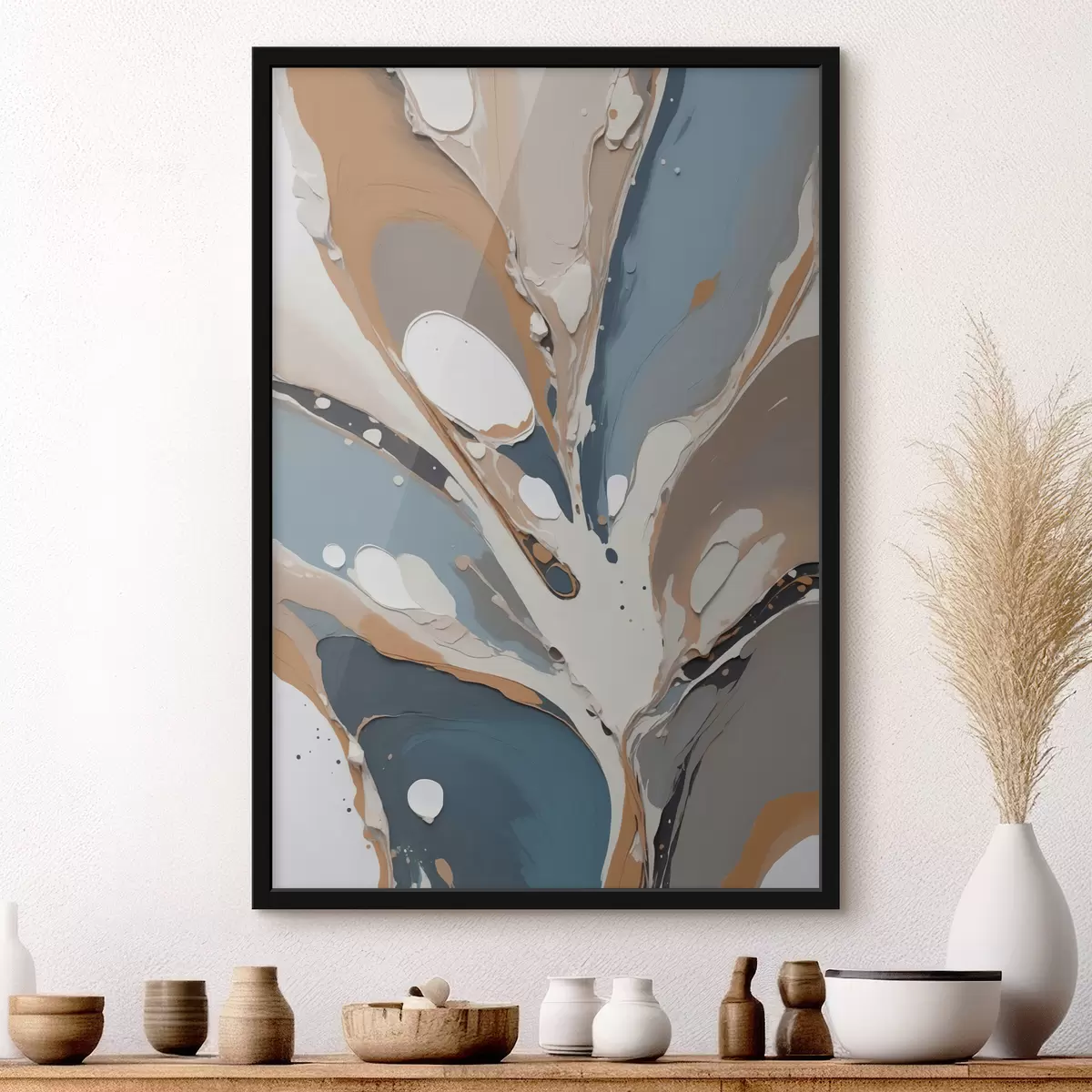 Poster Abstraktion f39064