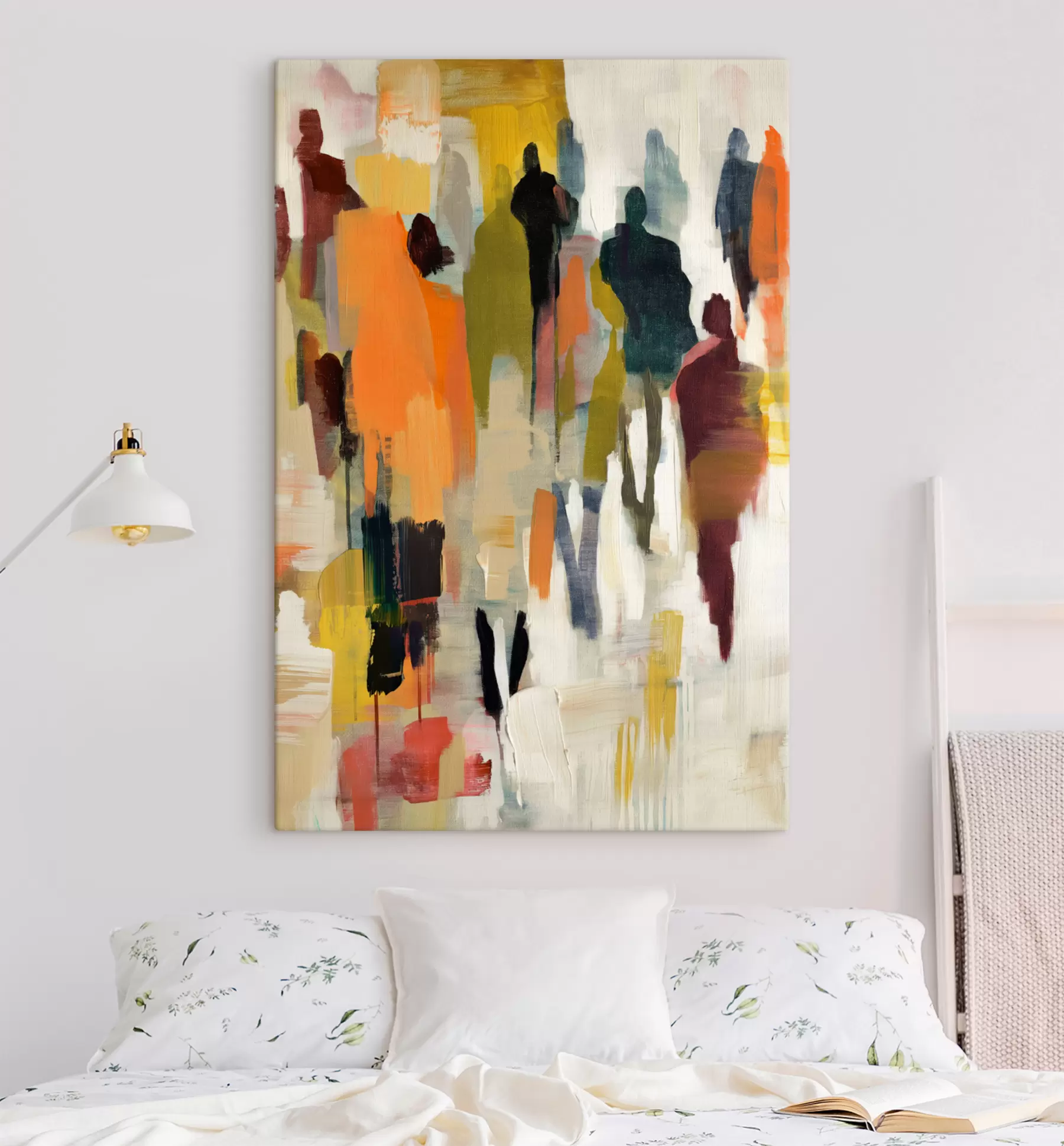 Fototapete Abstrakte Menschen s39098