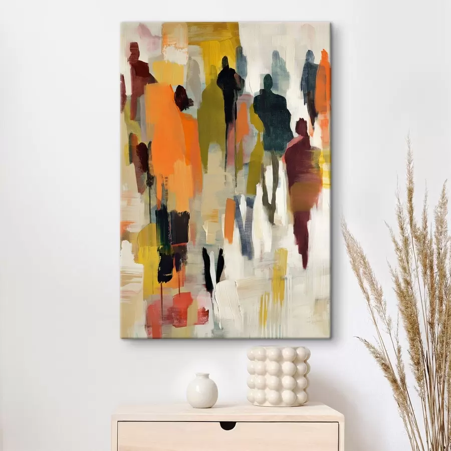 Wandbilder Abstrakte Menschen s39098