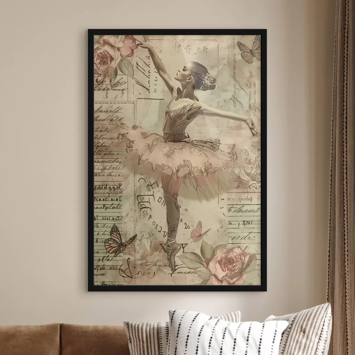 Poster Ballerina f39074