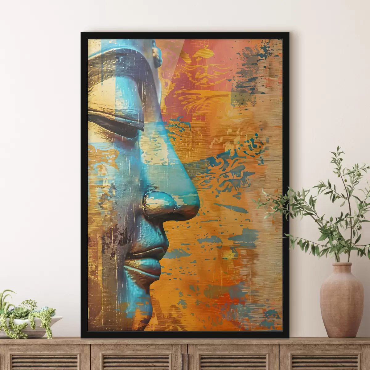 Poster Buddha f39138