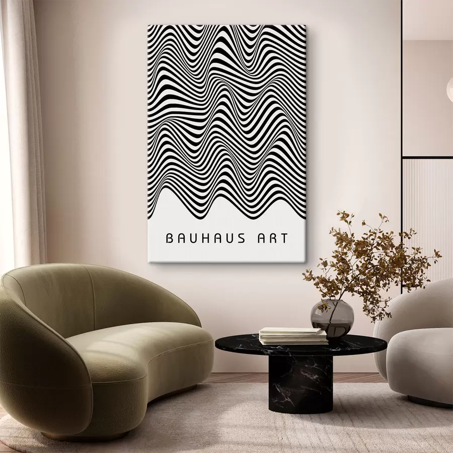 Wandbilder Geometrische Abstraktion des Bauhauses s39266