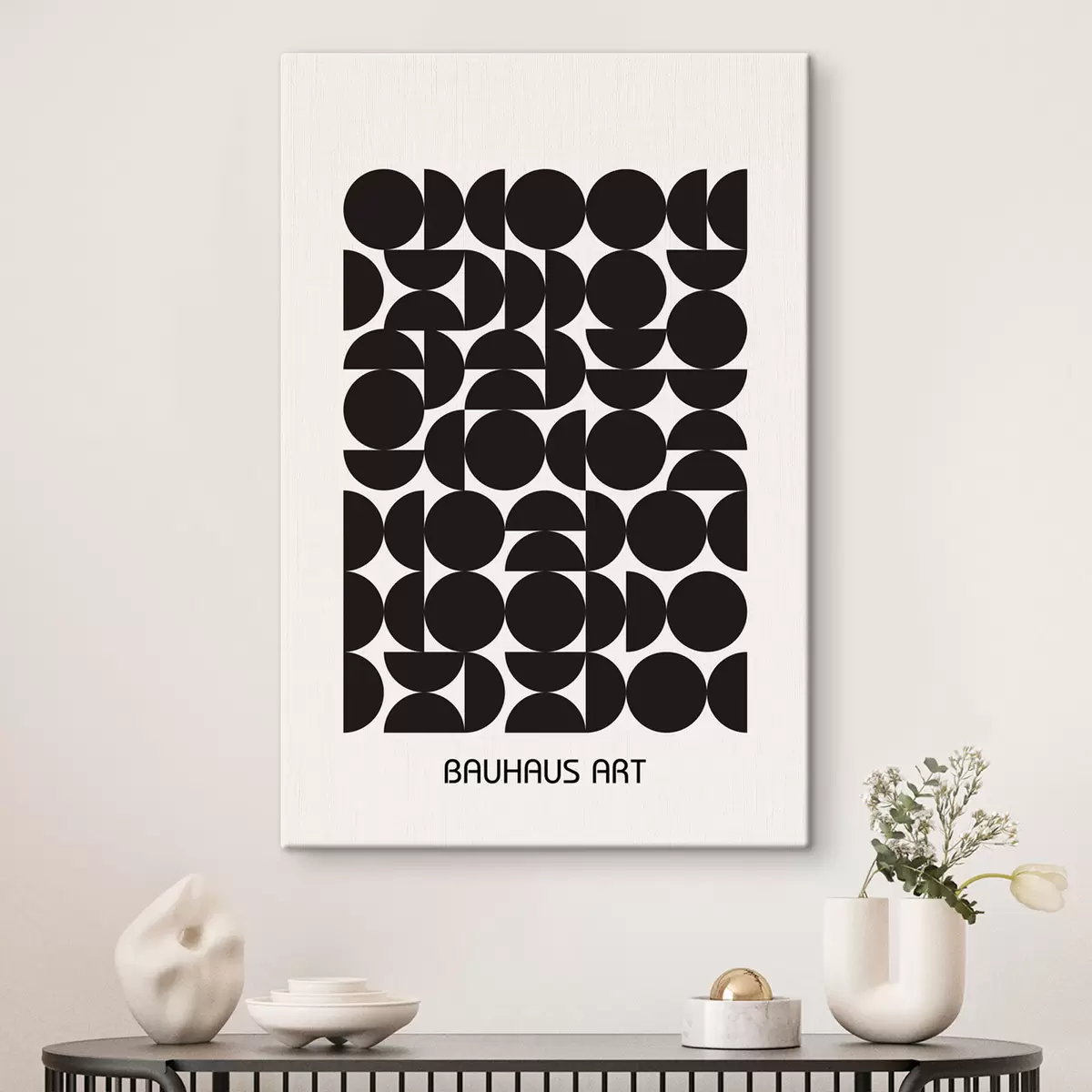 Wandbilder Geometrische Abstraktion des Bauhauses s39267