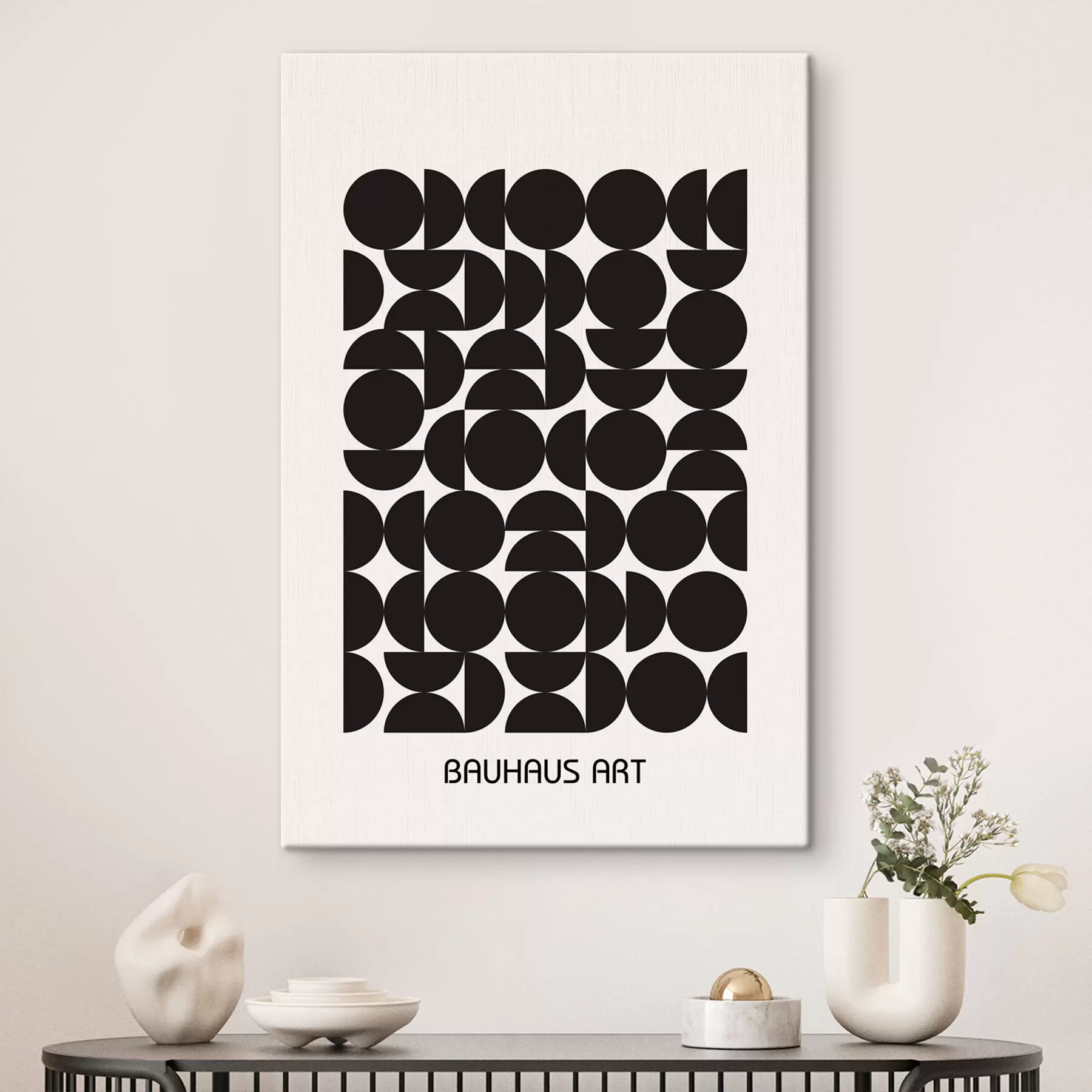 Wandbilder Geometrische Abstraktion des Bauhauses s39267