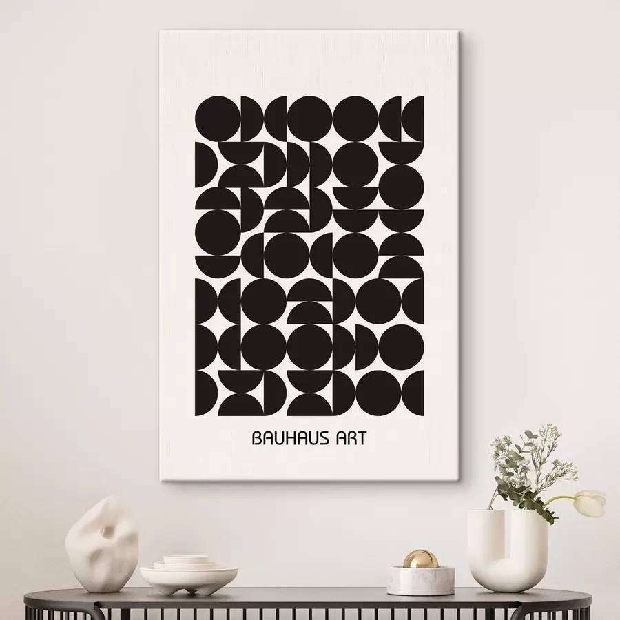 Wandbilder Geometrische Abstraktion des Bauhauses s39267