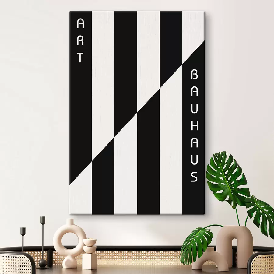 Wandbilder Geometrische Abstraktion des Bauhauses s39269
