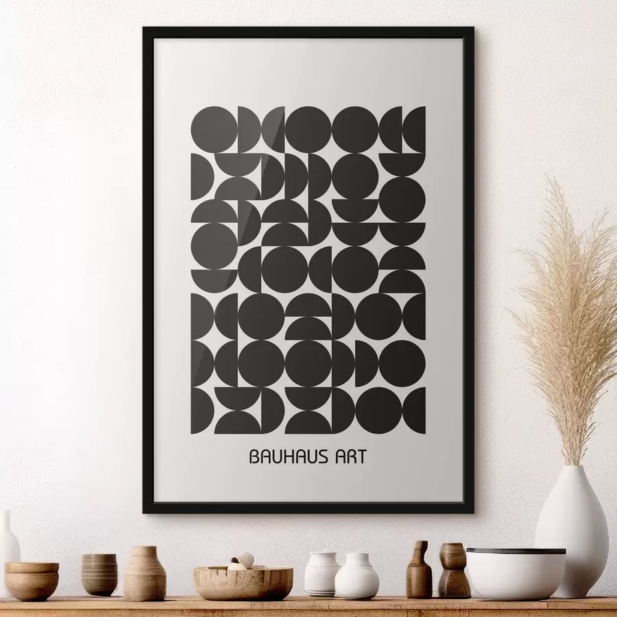 Fototapete Geometrische Abstraktion des Bauhauses f39267