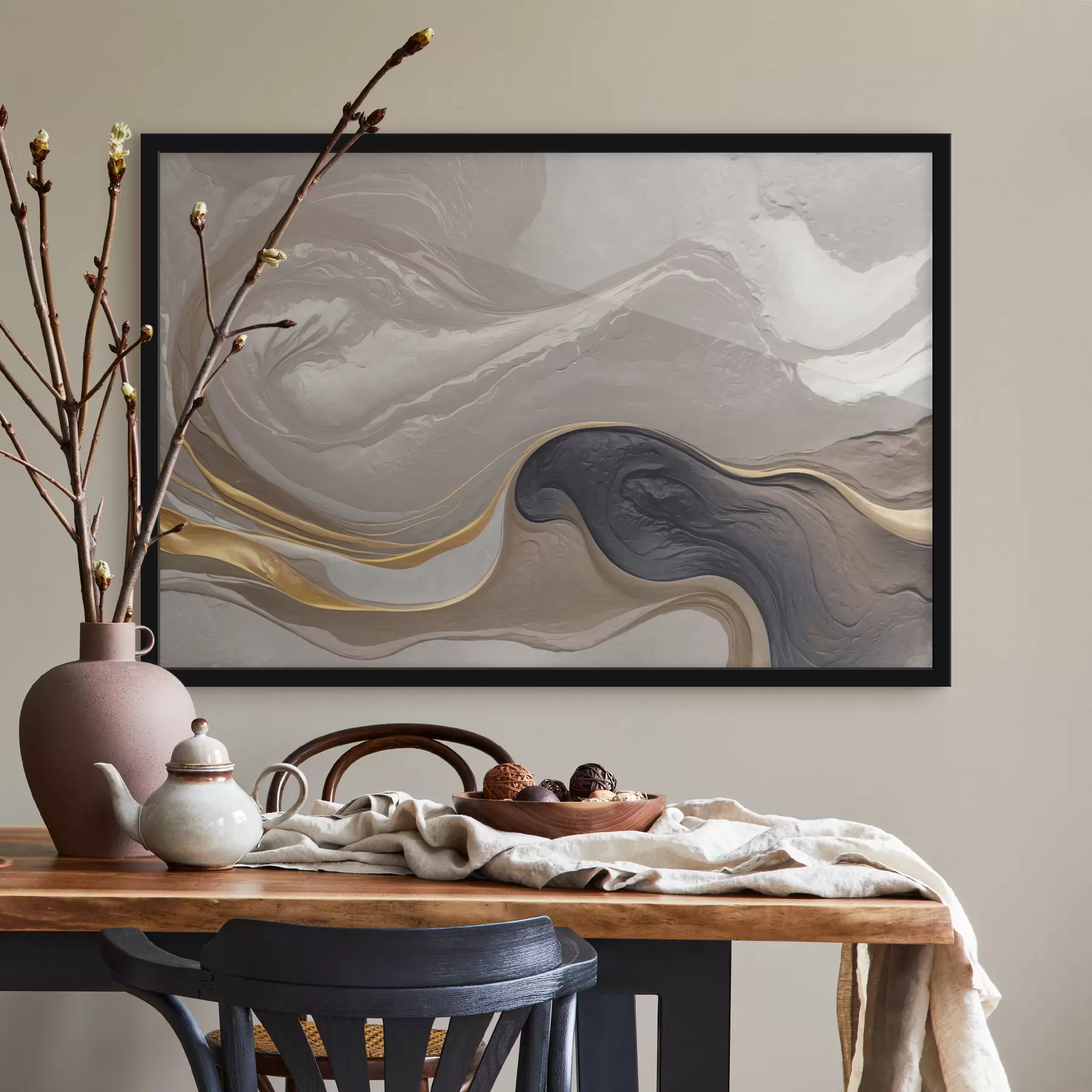 Fototapete Abstraktion mit Texturimitation f39088