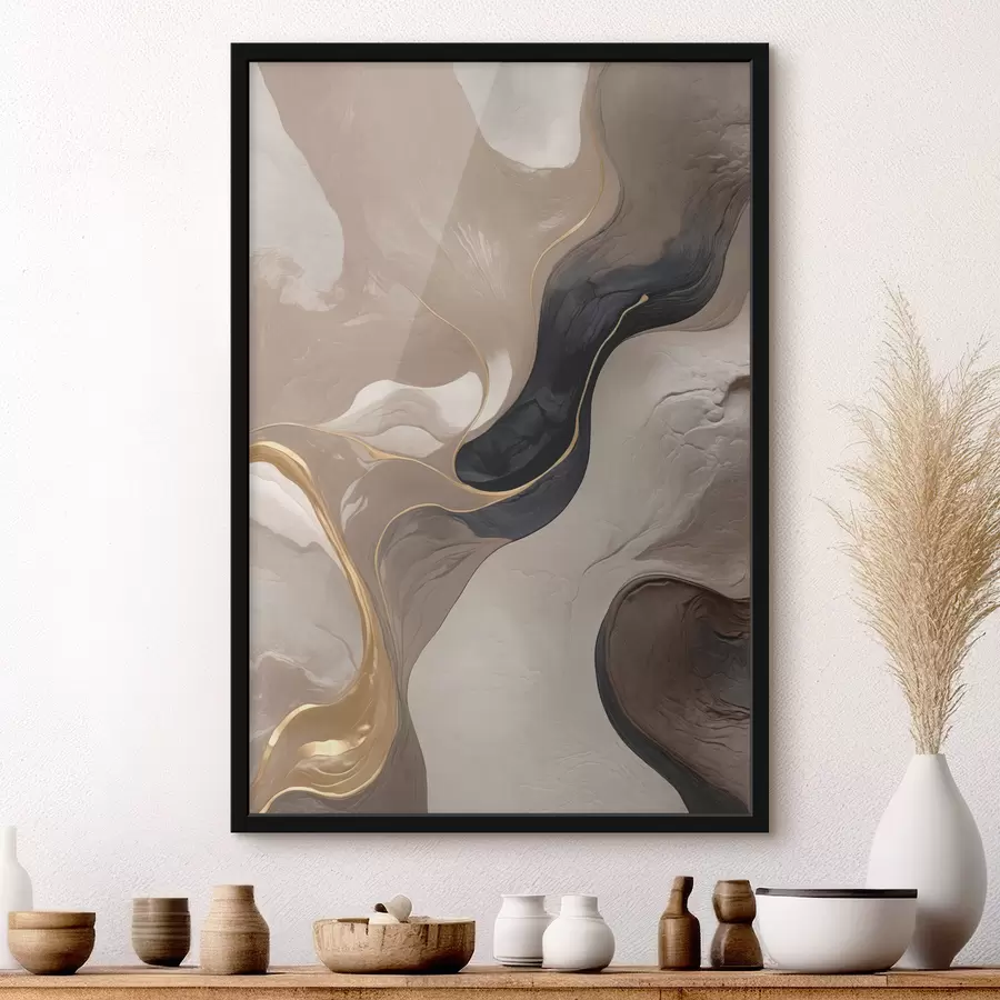 Fototapete Abstraktion mit Texturimitation f39093