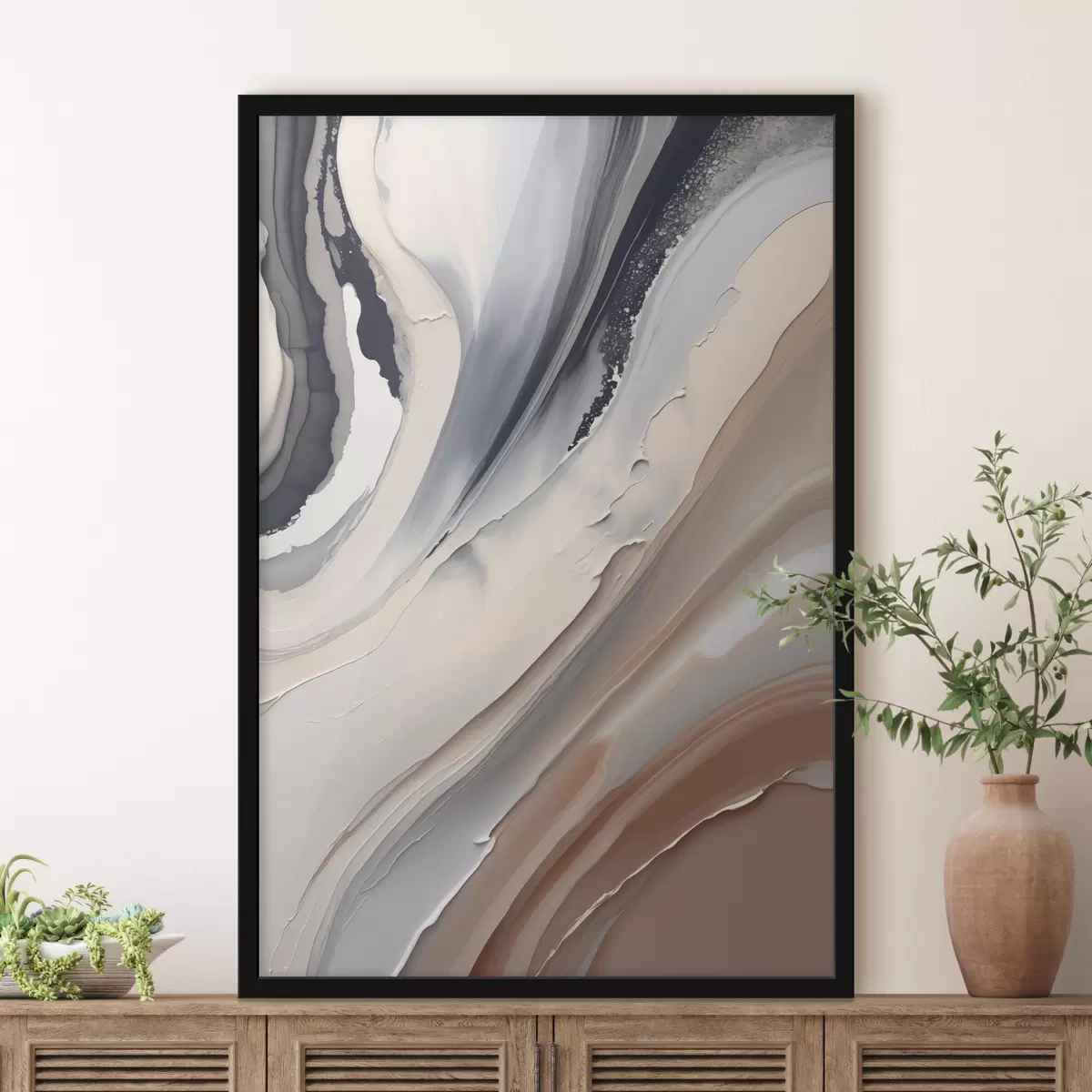 Poster Abstraktion f39248