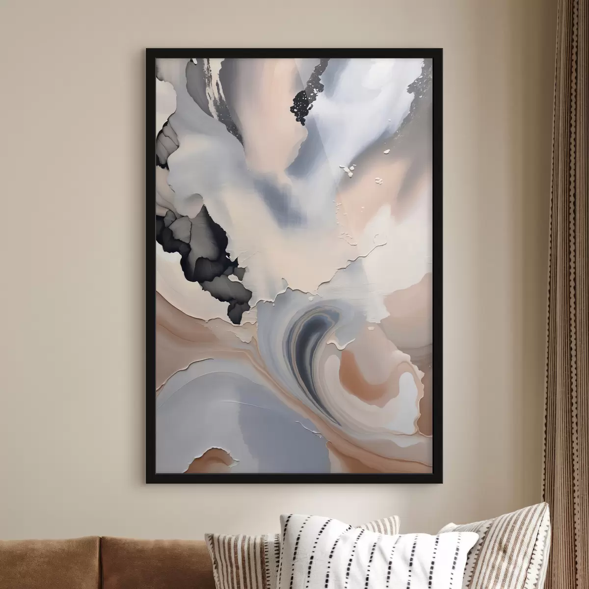 Poster Abstraktion f39249