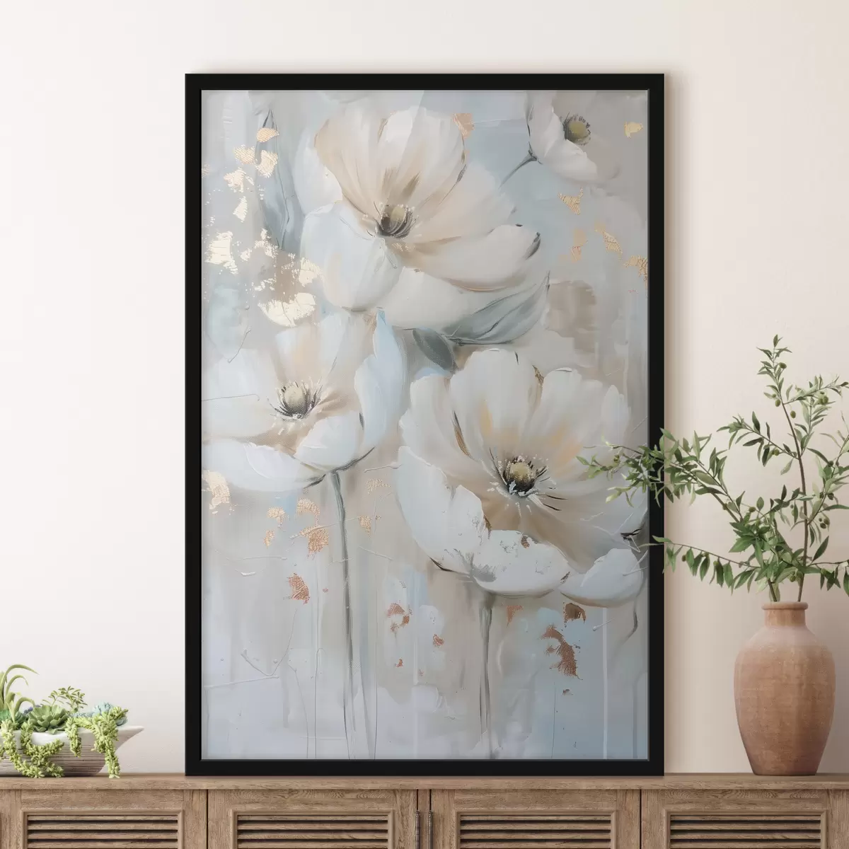 Poster Blumen f39352