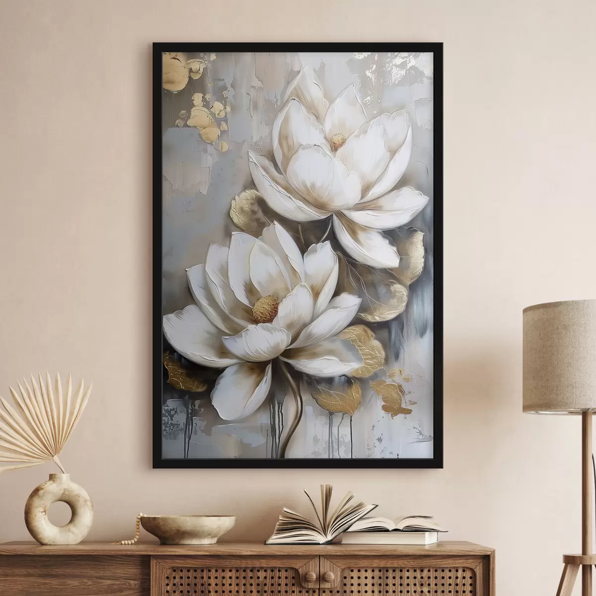 Poster Blumen f39353