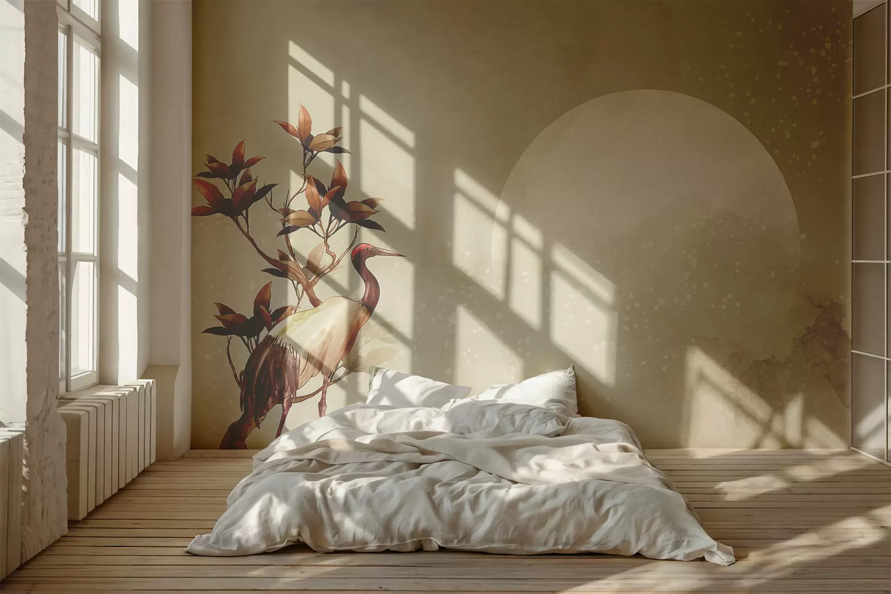 Fototapete japanischer Stil w01230