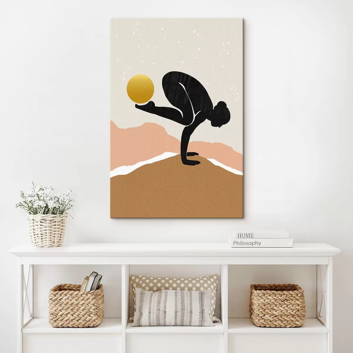 Wandbilder Energie und Kraft wunderbar ausbalancieren s37507